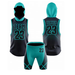 OEM flag football uniform by Greyfin Sports