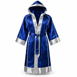 embroidered boxing robe manufacturer product view