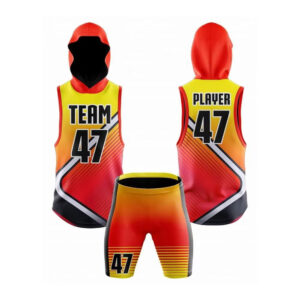 custom flag football jerseys by Greyfin Sports