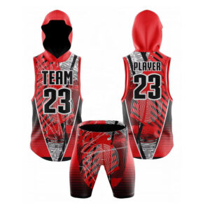 flag football team uniform by Greyfin Sports