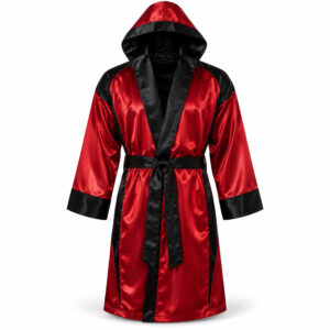 personalized boxing robe supplier product view