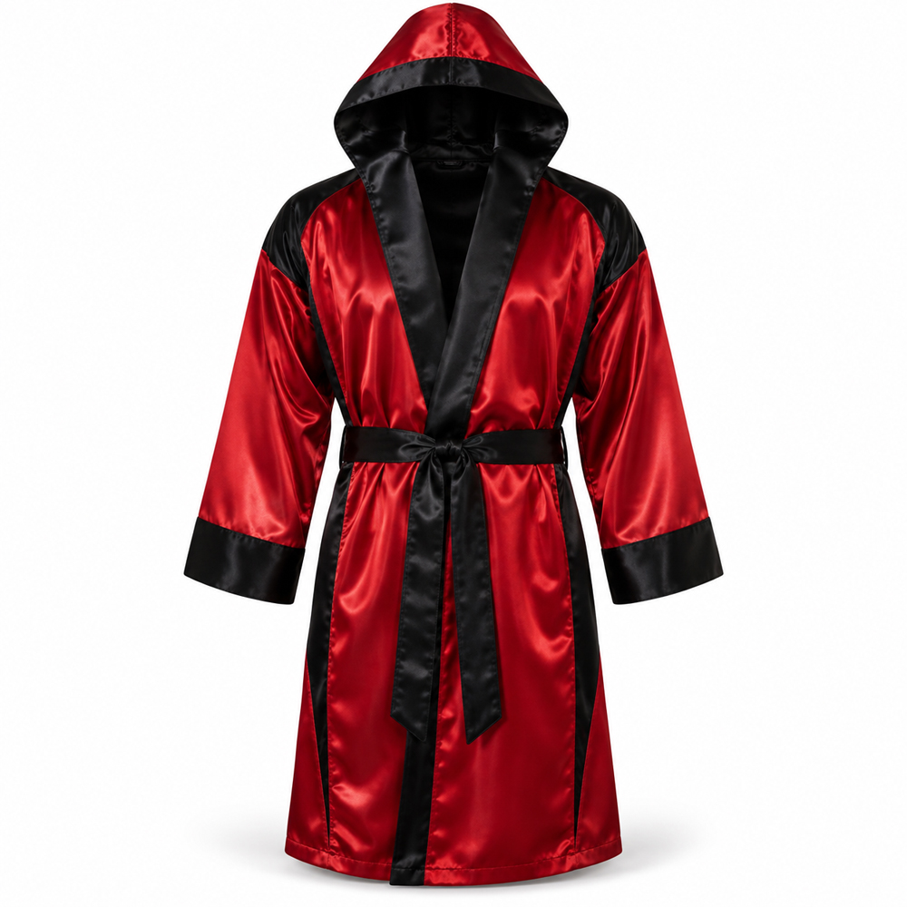 personalized boxing robe supplier product view