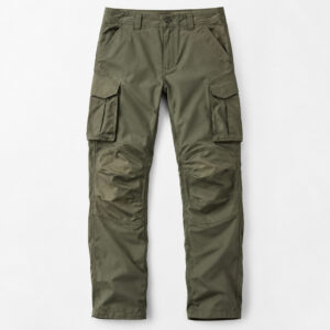 custom workwear cargo pants manufacturer product view