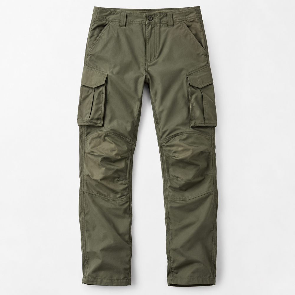 custom workwear cargo pants manufacturer product view