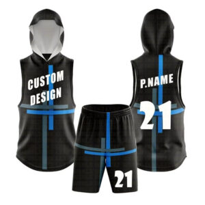 men's flag football uniform by Greyfin Sports