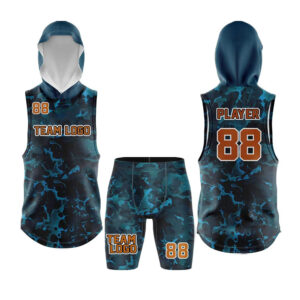 youth flag football uniform by Greyfin Sports
