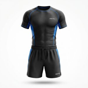 Men’s custom performance training set front view – GF-TRN-001