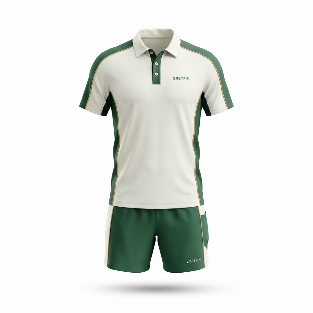 Custom pickleball club performance set front view – GF-PKB-001