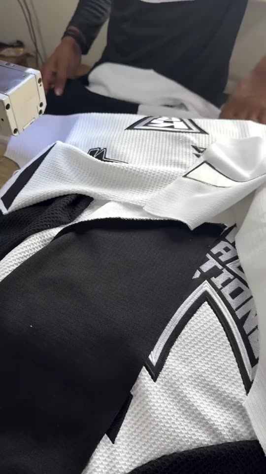 Precision Stitching — manufacturing video preview