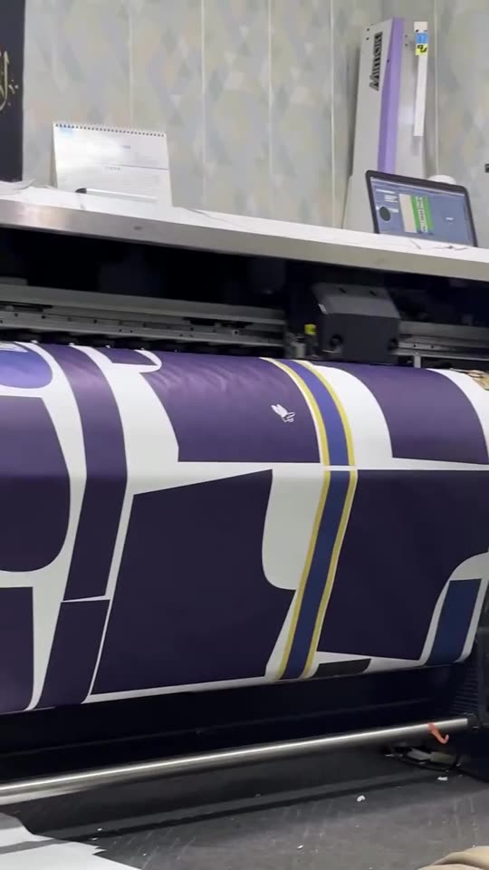 Sublimation Printing — manufacturing video preview