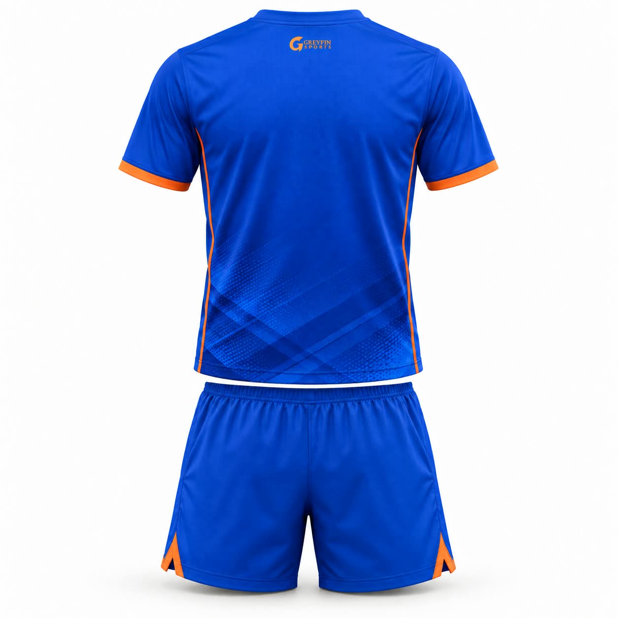 Custom Tennis Uniform GF-TN-007 – Royal Blue, product image 2