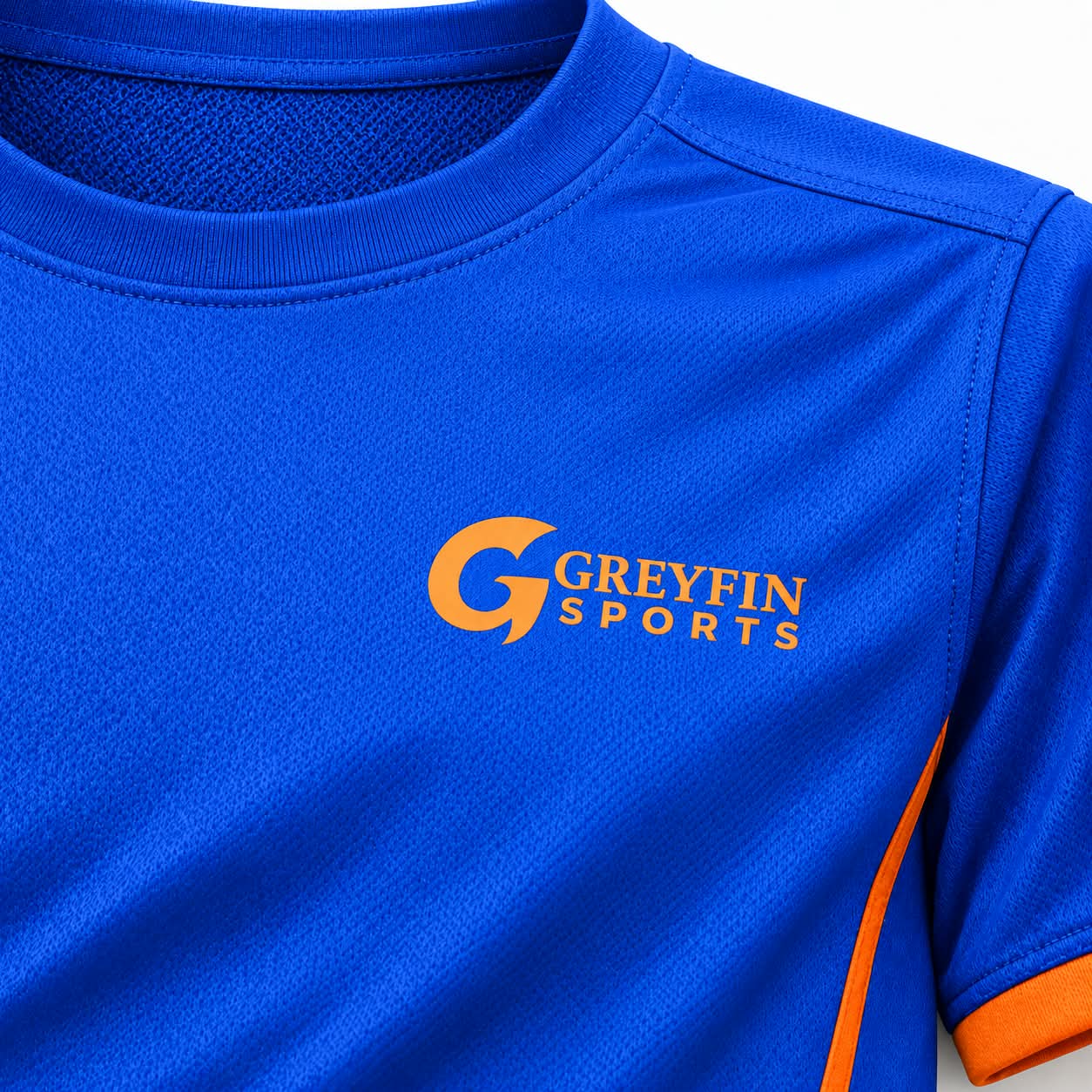 Custom Tennis Uniform GF-TN-007 – Royal Blue, product image 3