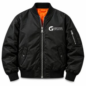 Custom Bomber Jackets – Private Label & Bulk Clothing Manufacturer – GFS-BOM-006