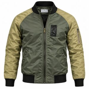 Custom Bomber Jackets – Private Label & Bulk Clothing Manufacturer – GFS-BOM-003
