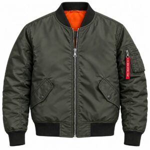 Custom Bomber Jackets – Private Label & Bulk Clothing Manufacturer – GFS-BOM-002