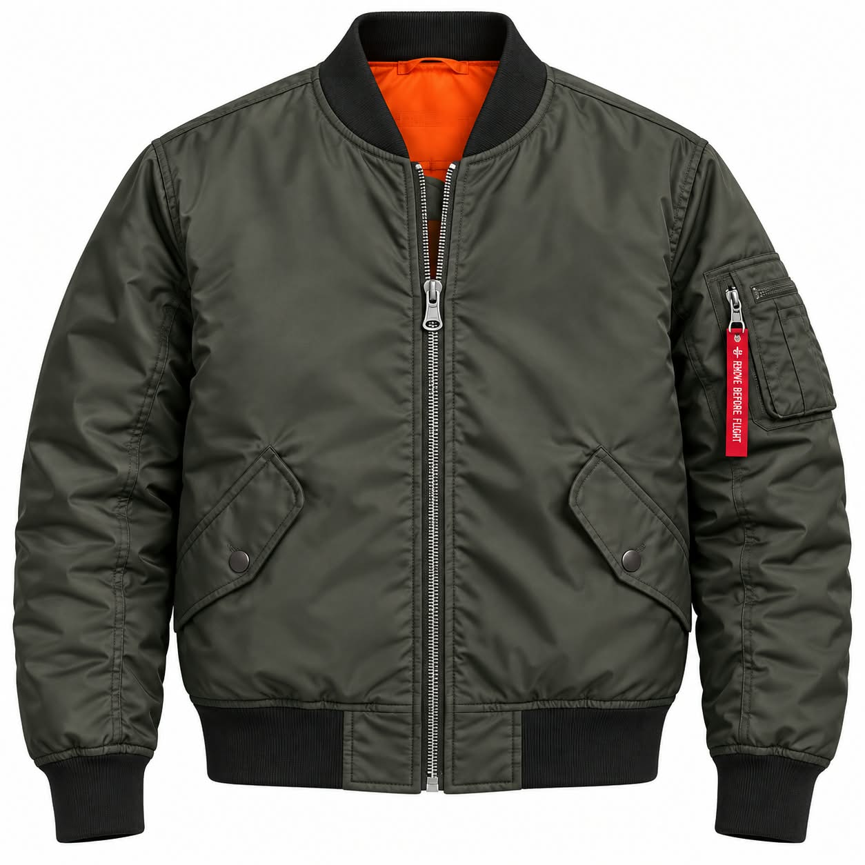 Custom Bomber Jackets – Private Label & Bulk Clothing Manufacturer – GFS-BOM-002