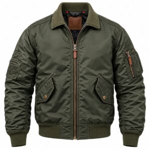 Custom Bomber Jackets – Private Label & Bulk Clothing Manufacturer – GFS-BOM-010