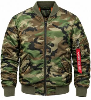 Custom Bomber Jackets – Private Label & Bulk Clothing Manufacturer – GFS-BOM-009