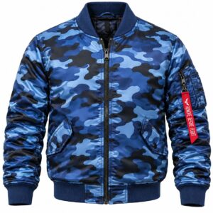 Custom Bomber Jackets – Private Label & Bulk Clothing Manufacturer – GFS-BOM-008