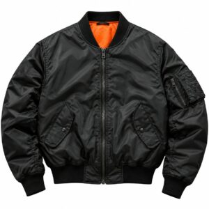 Custom Bomber Jackets – Private Label & Bulk Clothing Manufacturer – GFS-BOM-005