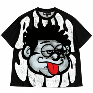 Custom Oversized T Shirts – Premium Private Label & Bulk Manufacturer – GFS-OVT-008