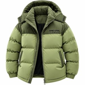 Custom Puffer Jackets – Premium Private Label & Bulk Manufacturer – GFS-PUF-004