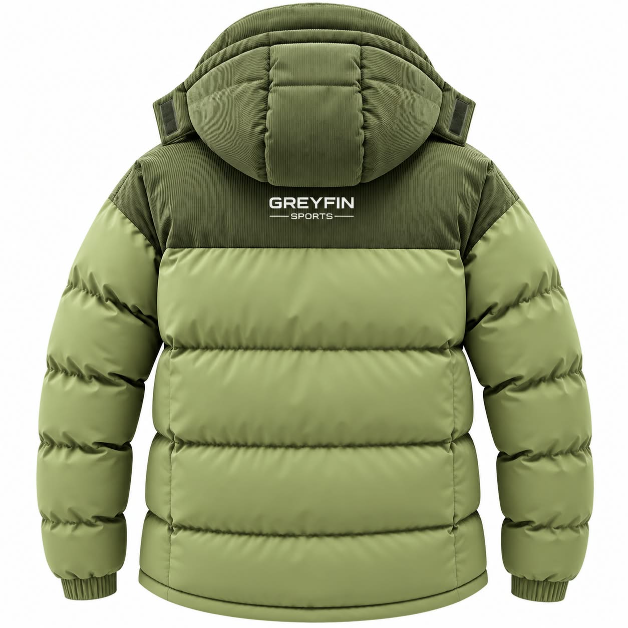 Custom Puffer Jackets – Premium Private Label & Bulk Manufacturer – GFS-PUF-004 - Image 2