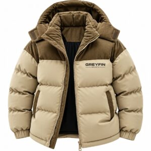 Custom Puffer Jackets – Premium Private Label & Bulk Manufacturer – GFS-PUF-005
