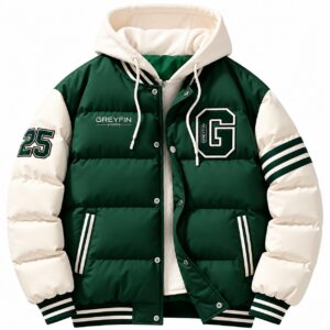 Custom Puffer Jackets – Premium Private Label & Bulk Manufacturer – GFS-PUF-006