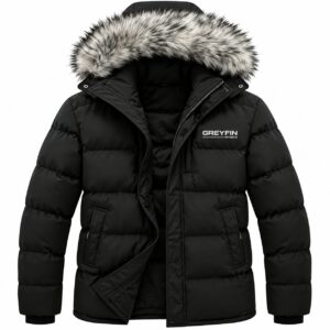 Custom Puffer Jackets – Premium Private Label & Bulk Manufacturer – GFS-PUF-009