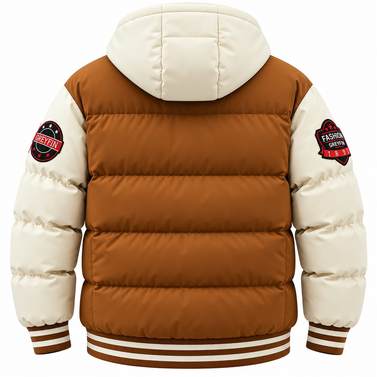 Custom Puffer Jackets – Premium Private Label & Bulk Manufacturer – GFS-PUF-001 - Image 2