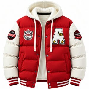 Custom Puffer Jackets – Premium Private Label & Bulk Manufacturer – GFS-PUF-003