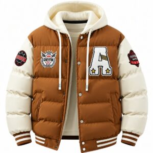 Custom Puffer Jackets – Premium Private Label & Bulk Manufacturer – GFS-PUF-001