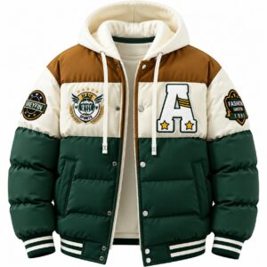 Custom Puffer Jackets – Premium Private Label & Bulk Manufacturer – GFS-PUF-002