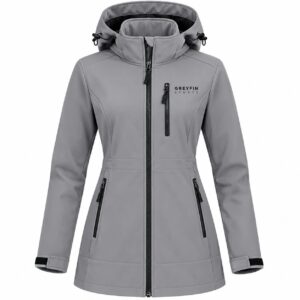 Custom Softshell Jackets – Premium Private Label & Bulk Manufacturer – GFS-SOF-010