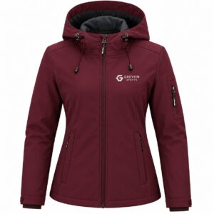 Custom Softshell Jackets – Premium Private Label & Bulk Manufacturer – GFS-SOF-006