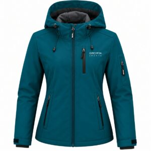 Custom Softshell Jackets – Premium Private Label & Bulk Manufacturer – GFS-SOF-009
