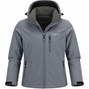 Custom Softshell Jackets – Premium Private Label & Bulk Manufacturer – GFS-SOF-007
