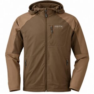 Custom Softshell Jackets – Premium Private Label & Bulk Manufacturer – GFS-SOF-001