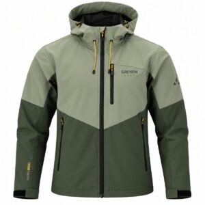 Custom Softshell Jackets – Premium Private Label & Bulk Manufacturer – GFS-SOF-004
