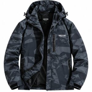 Custom Rain Jackets – Premium Waterproof & Private Label Manufacturer – GFS-RAI-010