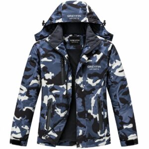 Custom Rain Jackets – Premium Waterproof & Private Label Manufacturer – GFS-RAI-006