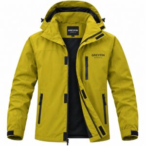 Custom Rain Jackets – Premium Waterproof & Private Label Manufacturer – GFS-RAI-008