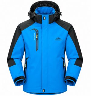 Custom Rain Jackets – Premium Waterproof & Private Label Manufacturer – GFS-RAI-007
