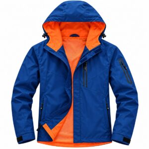 Custom Rain Jackets – Premium Waterproof & Private Label Manufacturer – GFS-RAI-005