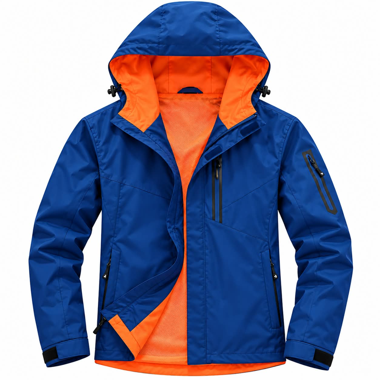 Custom Rain Jackets – Premium Waterproof & Private Label Manufacturer – GFS-RAI-005