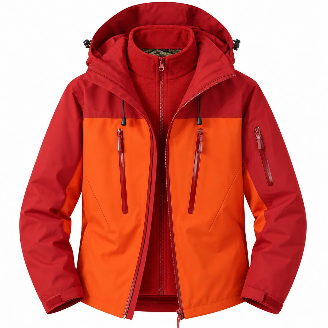 Custom Rain Jackets – Premium Waterproof & Private Label Manufacturer – GFS-RAI-003