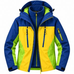 Custom Rain Jackets – Premium Waterproof & Private Label Manufacturer – GFS-RAI-002