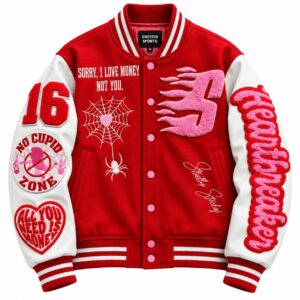 Custom Varsity Jackets – Premium Letterman Jackets & Private Label Manufacturer – GFS-VAR-006