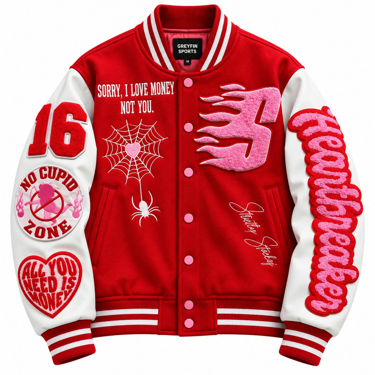 Custom Varsity Jackets – Premium Letterman Jackets & Private Label Manufacturer – GFS-VAR-006